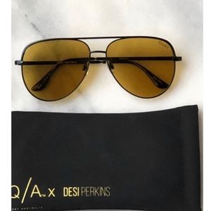 Quay Australia Desi Perkins Sahara Sunglasses